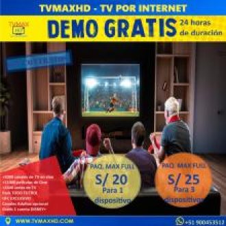 TV POR INTERNET